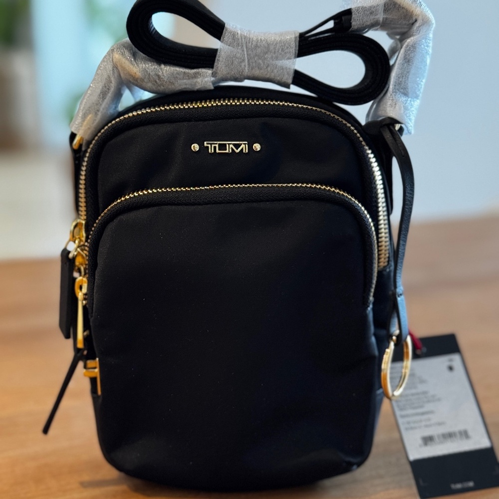 Tumi Rama Women's Crossbody Bag - Black - NWT